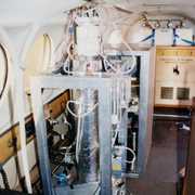 Outer view of the Continuous Flow Diffusion Chamber