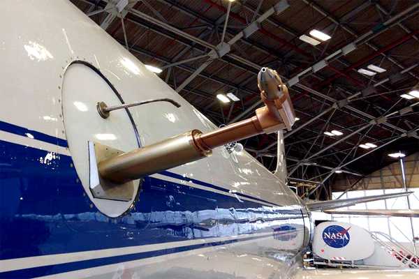 WISPER instrument on the NASA P-3