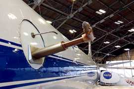 WISPER instrument on the NASA P-3