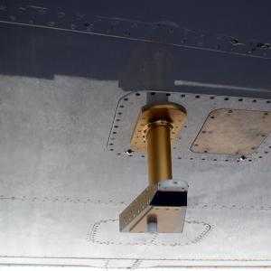 Image of the VIPS instrument on an aircraft