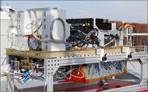 Image of the MABEL instrument