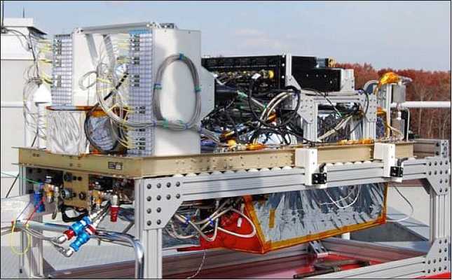 Image of the MABEL instrument