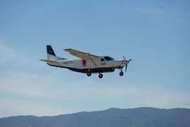 Image of the Reliable Robotics’ modified Cessna 208 aircraft
